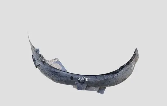 Opel Vectra C Front wheel arch liner splash guards 13183312