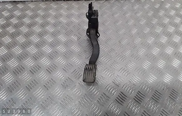 Peugeot 207 Accelerator throttle pedal 9651270180