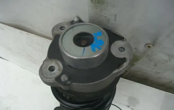 Fiat Ducato Front wheel hub spindle knuckle 124563576898