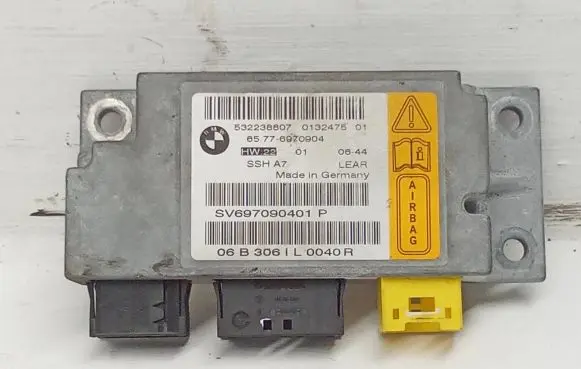 BMW 7 E65 E66 Airbag control unit/module 65776970904 6970904 532238807