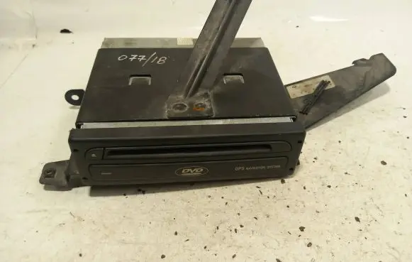Navigation unit CD/DVD player