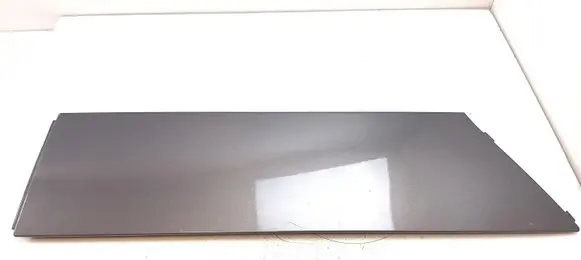 Rear fender molding trim