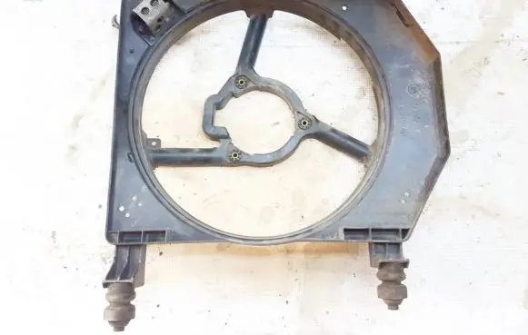 Ford Fiesta Radiator cooling fan shroud 96FB8C607CK