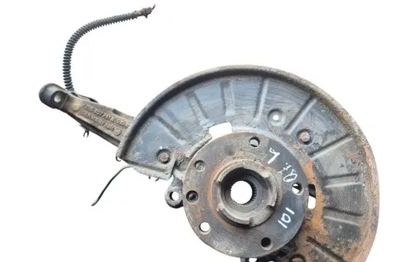 Audi Q7 4L Front wheel hub spindle knuckle 7L0407257A