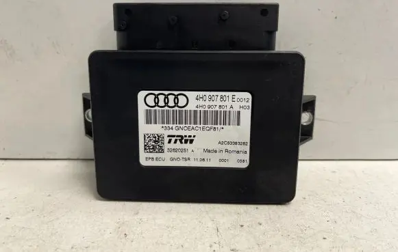 Hand brake control module