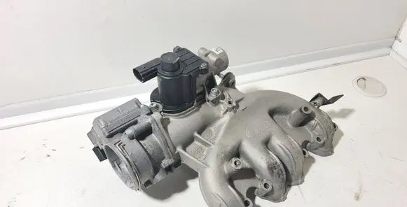 Audi A4 S4 B7 8E 8H Intake manifold 038129713BM 03G128063C 038131501AD