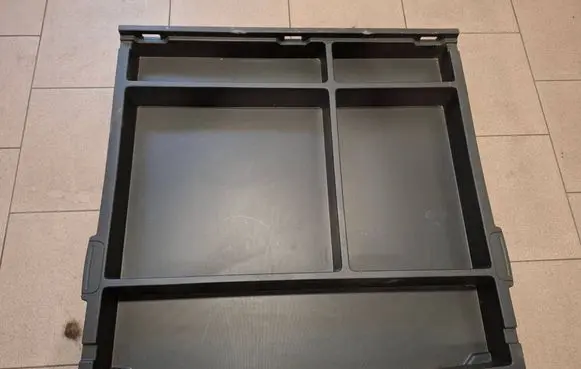 KIA Ceed Glove box in trunk 