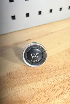 Engine start stop button switch
