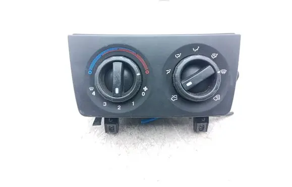 Fiat Ducato Climate control unit 168340200