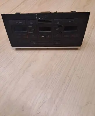 Audi A4 S4 B6 8E 8H Climate control unit 8E0820043AA 1107256