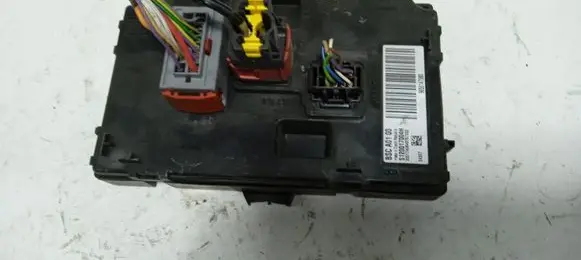 Peugeot 607 Comfort/convenience module 9656147980