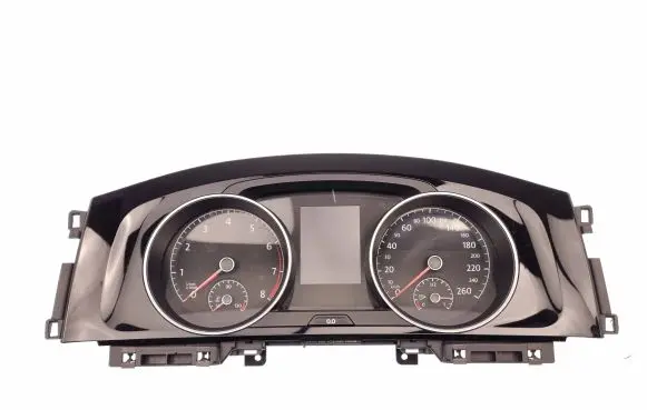 Volkswagen Golf VII Speedometer (instrument cluster) 5G1920750A A2C94775100