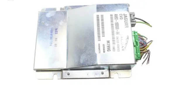 Jaguar XJ X351 Air suspension control unit module (rear) AW9318B008AK