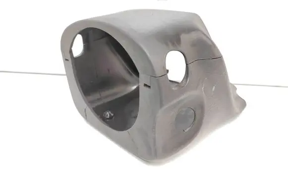 Steering wheel column trim