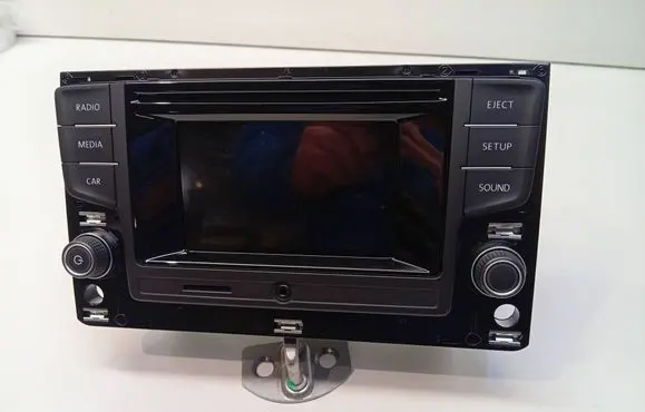 Volkswagen Touran III Radio/CD/DVD/GPS head unit 510035867C 792X0510
