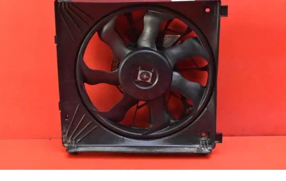 Tesla Model S Electric radiator cooling fan 6007357-00-F