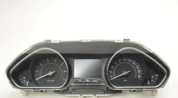 Peugeot 208 I Speedometer (instrument cluster) 9678558780