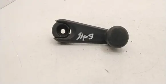 BMW 3 E46 Rear door window winding handle 81225032