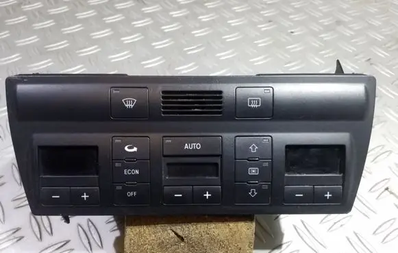 Audi A6 S6 C5 4B Climate control unit 4B0820043P D620001 5HB00760412