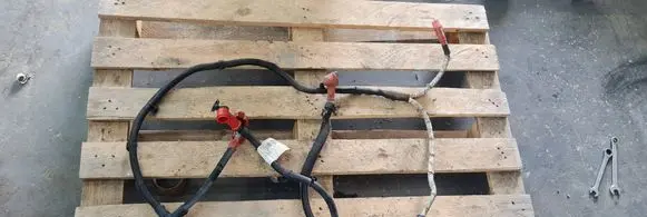 Maserati Quattroporte Wires (generator/alternator) 307118