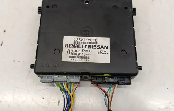 Dacia Duster II Air conditioning/heating control unit 285255204R