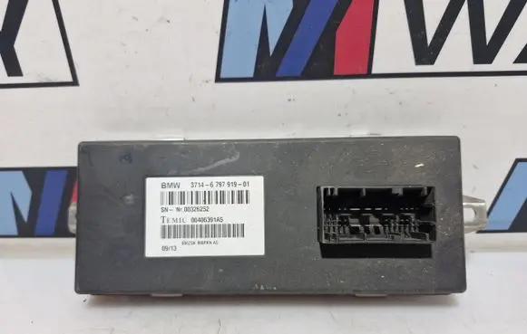 BMW X5 E70 Suspension control unit/module 6797919