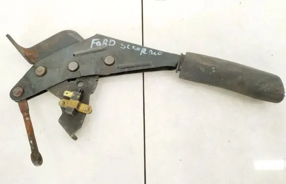 Ford Scorpio Handbrake/parking brake lever assembly 95gb2780ab