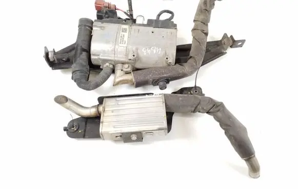Porsche Panamera (970) Auxiliary pre-heater (Webasto) 97057220517