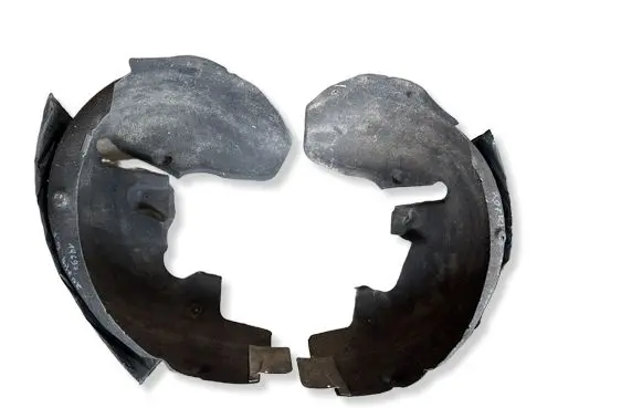 Mercedes-Benz E C207 W207 Rear arch fender liner splash guards 