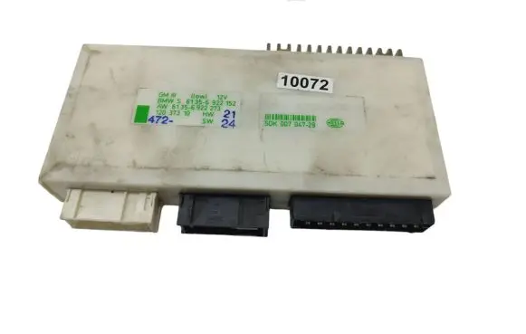 BMW 5 E39 Comfort/convenience module 6922152 6922273 12037310