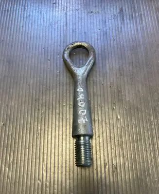 Peugeot 4007 Towing hook eye 