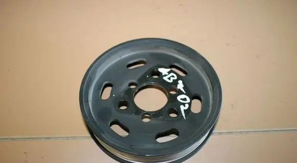 Audi A4 S4 B7 8E 8H Power steering pump pulley 038145255B