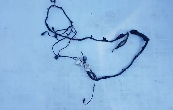 Opel Astra J Tailgate/trunk wiring harness 13293450