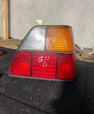 Volkswagen Golf II Rear/tail lights 0231289