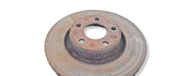 Audi A6 S6 C6 4F Front brake disc