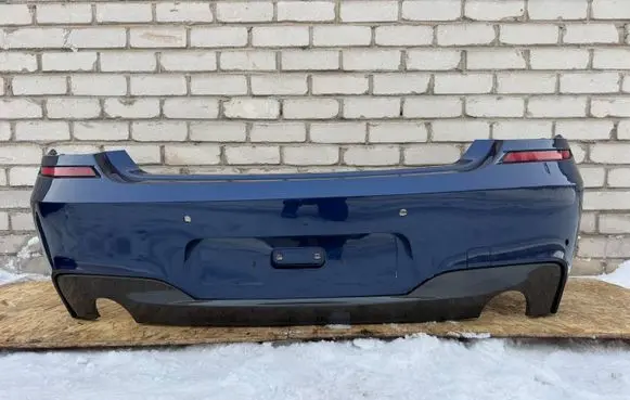 BMW 6 F06 Gran coupe Rear bumper 8065084 51128052709 8052709