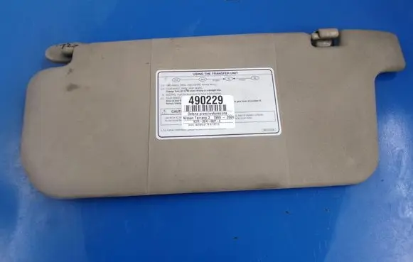 Nissan Terrano Sun visor