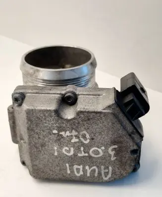 Audi Q7 4L Throttle valve 408240241002 4E0145950C 0452711