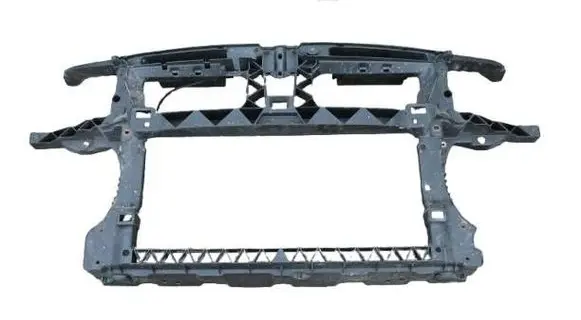 Radiator support slam panel