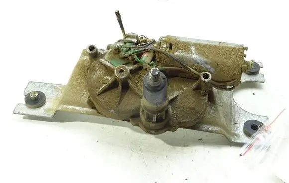 Rear window wiper motor