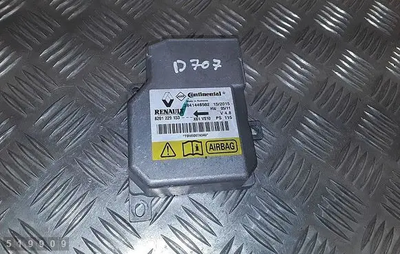 Renault Kangoo II Airbag control unit/module 8201229153