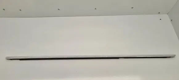 BMW 5 E34 Rear door glass trim molding