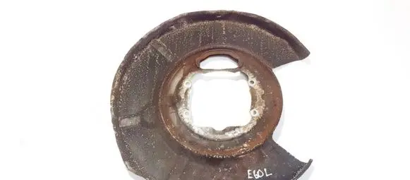 BMW 5 E60 E61 Rear brake disc plate dust cover 