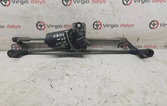 Fiat Stilo Front wiper linkage and motor 60511006 6046B 19E511