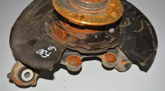 BMW 3 F30 F35 F31 Rear wheel hub 