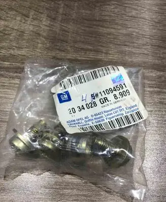 Opel Insignia A Nuts/bolts 11094591 2034028