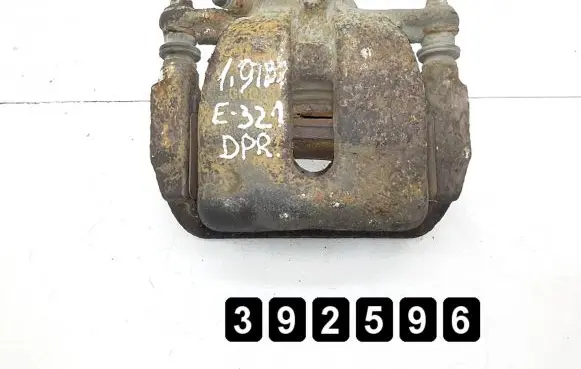 Skoda Roomster (5J) Front brake caliper