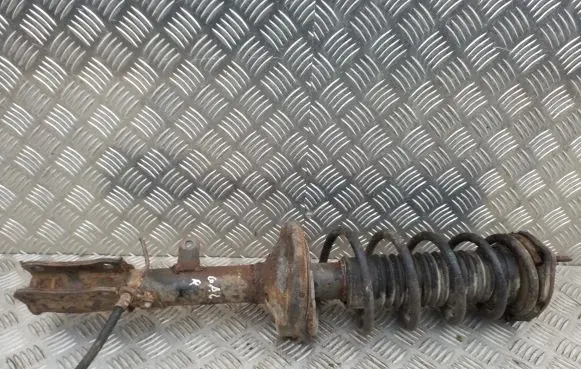 Toyota Avensis T220 Rear shock absorber with coil spring 