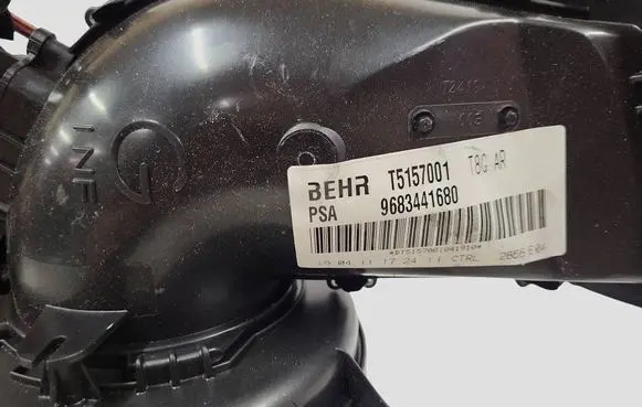 Peugeot 5008 Heater fan/blower 9683441680