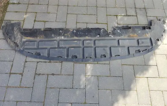 Mercedes-Benz Vito Viano W447 Rear bumper lower part trim A4478850136